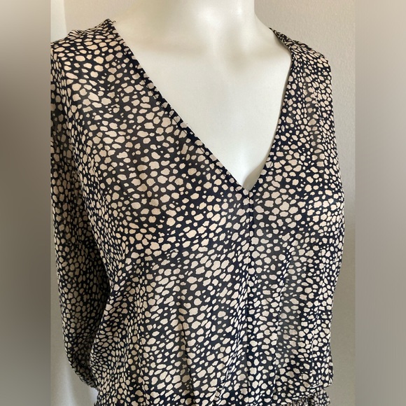 Ulla Johnson Samira Silk Mini Dress - Size 6 - Picture 4 of 10